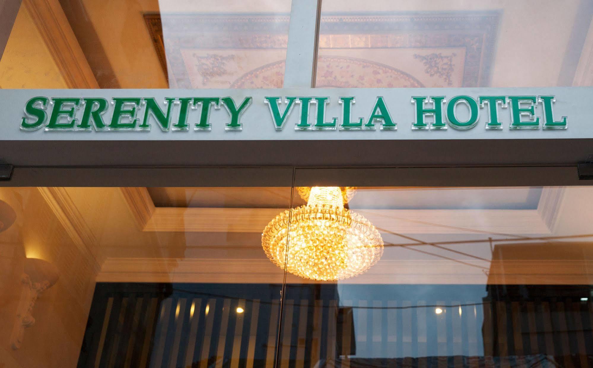 Serenity Villa Hotel Hanoi Dış mekan fotoğraf