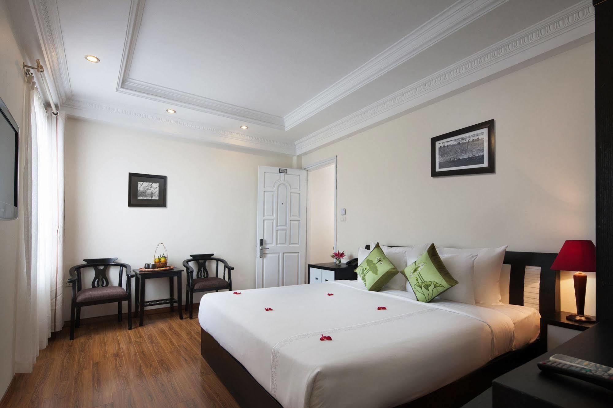 Serenity Villa Hotel Hanoi Dış mekan fotoğraf